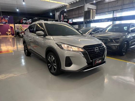 NISSAN KICKS 1.6 16V FLEXSTART ADVANCE XTRONIC NISSAN KICKS 1.6 16V FLEXSTART ADVANCE XTRONIC